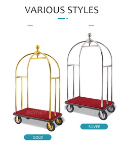 Carrito de equipaje de hotel - Product Image 2