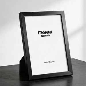 Homco Europa, Venta Especial, Marco de Fotos de Madera MDF de Alta Gama, Personalizado, Moderno, Minimalista, <span class=keywords><strong>para</strong></span> Escritorio y Pared, con Cartón - Product Image 1