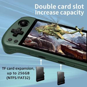 เครื่องเล่นเกมพกพา X X53 หน้าจอ IPS 5.1 นิ้ว ความละเอียด 800*480 หน่วยความจำในตัว 8GB เกมเรโทรในตัว รองรับการเชื่อมต่อ AV ออกสัญญาณทีวี รองรับการ์ด TF ขยายความจุได้ ฟังก์ชั่นหลากหลาย - Product Image 6
