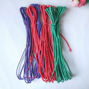 Banda elástica, banda elástica redonda de látex de alta elasticidad, accesorios para prendas de vestir, artículos pequeños de Yiwu, todos los artículos por 1 yuan cada uno. - Product Image 1
