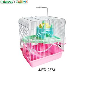 Orienpet & oasispet กรงลวดโลหะสำหรับสัตว์เลี้ยงกรงหนูแฮมสเตอร์2ชั้นปราสาทปีศาจอมตะ2ชั้นสินค้าพร้อมส่ง JJFD12373สัตว์เลี้ยง - Product Image 2