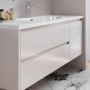 Estación <span class=keywords><strong>de</strong></span> Lavandería <span class=keywords><strong>con</strong></span> Almacenamiento, Mueble <span class=keywords><strong>de</strong></span> Lavandería Independiente para Balcón, Fregadero Integrado y Mesa para Lavar Platos para Uso Doméstico - Product Image 5