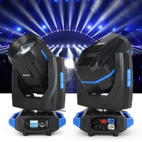 Projecteur mobile Sharpy Beam 380W 18R DMX512 avec effets Gobos blancs, fonction Focus & Zoom, pour DJ, parcs à thème et scènes