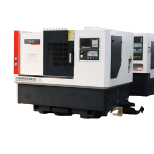 Horizontal Flat <b>Bed</b> CNC Lathe Machine Single Spindle Mini Motor Small Size - Product Image 1