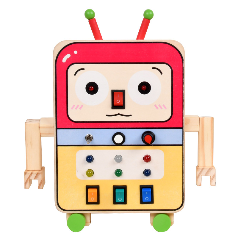 Робот-Сенсорная игрушка для детей
