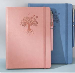 Agenda Personalizada 2026 con Logotipo, Tapa Dura A5, Libreta de Notas, Libreta de Direcciones - Product Image 1