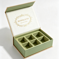 Boîte cadeau magnétique en carton rigide personnalisée en gros avec un design élégant pour l'emballage de produits de luxe