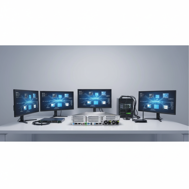 High Reliability Data Center XFUSION 2288HV7 Server Dual Xeon Processors High-performance Comp