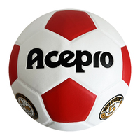Ballon de football écologique en PU, matériau laminé pour intérieur/extérieur