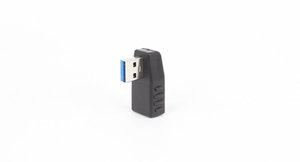 สายต่อขยายวัสดุ PVC ไมโคร-USB แบบมุมซ้ายขวา 90 <span class=keywords><strong>องศา</strong></span> อะแดปเตอร์ตัวผู้เป็นตัวเมียสำหรับแล็ปท็อปพีซี Z07 - Product Image 4