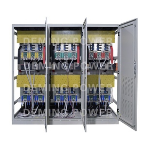 Sistema solar fuera de la red de 100KW trifásico, 125KVA, onda sinusoidal pura - Product Image 4