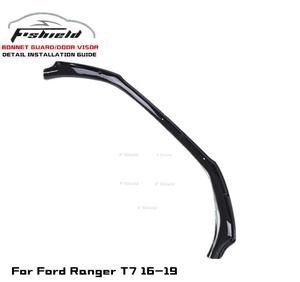 Pour Ford Ranger T6 <span class=keywords><strong>T7</strong></span> 2016-2019 20 Protection de capot / déflecteur de pierres en noir - Product Image 4