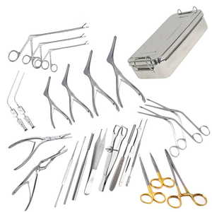 Competitive Price Plastic Surgery <b>Instrument</b> Set Reusable Stainless Steel Surgical Plastic Surgery <b>Instrument</b> For Hot Sale - Product Image 1