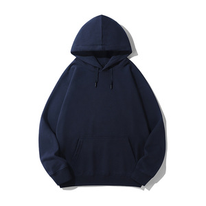 Sudadera con Capucha Negra de Alta Calidad, 100% Algodón, 450GSM, Talla Grande, Personalizable al por Mayor, para Unisex - Product Image 4