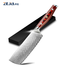 Vg 10 couteau De Chef professionnel en acier 8 pouces, couteau De Cuisine en acier damas <span class=keywords><strong>Couteaux</strong></span> De Cuisine couteau De Chef - Product Image 5