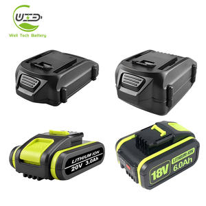 Buona qualità WX WA3512/WA3553 18V/20V <span class=keywords><strong>Worx</strong></span> <span class=keywords><strong>batteria</strong></span> ricaricabile agli ioni di litio in Stock compatibile WA3525/WA3520/WA3014/WA3551 - Product Image 1