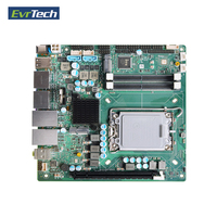 Le plus récent 12e/13e Intel H610/Q670 LGA1700 DDR5 prend en charge la carte mère Mini Itx Pc industriel 8K