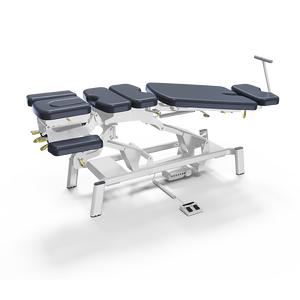 Terapia de distracción de flexión profesional China Mt, cama de fisioterapia eléctrica certificada CE de 5 secciones, quiropráctica - Product Image 2