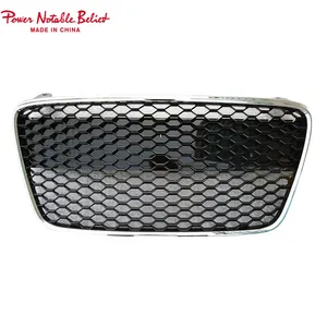 ABS Material New Style Car Front Grill For Audi R8 Auto Grille Front Bumper For Audi R8 2007-2013