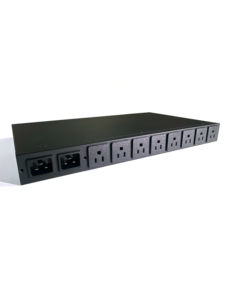 ATS 8 ports, norme américaine, 15A 230V, avec interrupteur de transfert statique à double entrée 8ms, télécommande et protocoles réseau - Product Image 3