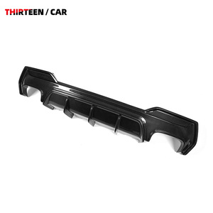 Alerón difusor trasero de fibra de carbono seco de estilo deportivo para <span class=keywords><strong>BMW</strong></span> 4 Series G22 G23 425i M440I Coupe <span class=keywords><strong>2021</strong></span>-IN Bodykit - Product Image 4