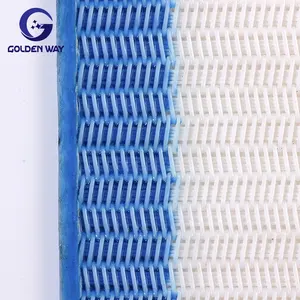 Polyester Filter Press Mesh Belt Spiral Dry Mesh Filter Press For Paper Mill