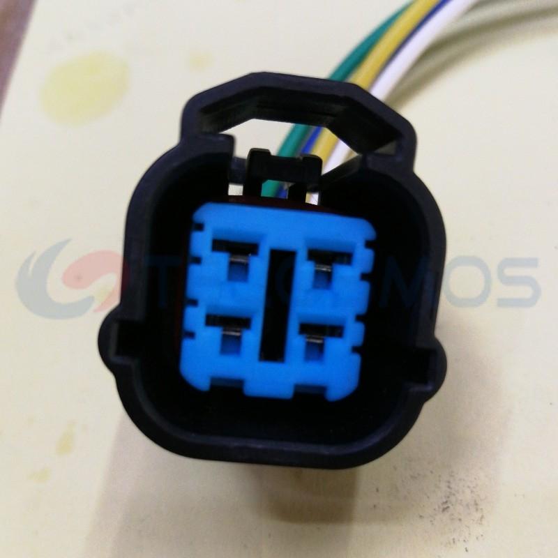 Car Connector For Chery For Honda stepper motor plug 4pin CT4-0157M