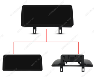 MN-X d'autoradio Android MEKEDE 10.25 pouces et 12.3 pouces 8 Core 7862S 8781 12 + 512 pour <span class=keywords><strong>BMW</strong></span> série 1 <span class=keywords><strong>E87</strong></span> CCC CIC <span class=keywords><strong>2005</strong></span> à 2011 - Product Image 5