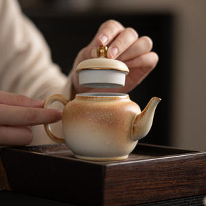 La tetera de cambio de horno de oro Retro japonesa al por mayor se puede seleccionar para imitar la tetera antigua Dezhong - Product Image 4