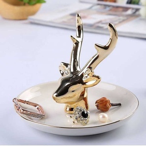 <strong>Ceramic</strong> Jewellery Tray Home Furnishings Jewellery <strong>Box</strong> Jewellery Rack Ring Rack Storage Rack Crafts - Product Image 5