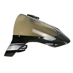 Parabrisas de Fibra de Carbono Negro para S1000R 2019-2022, Reemplazo Directo, Ligero, de Alta Resistencia, Aerodinámico, Preperforado - Product Image 6