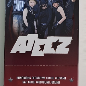 Caja de Cartas Coleccionables ATEEZ Miimica Teleca, Paquete de Cartas Sellado, 5 Paquetes por Caja para Colección de Fans del K-Pop - Product Image 4