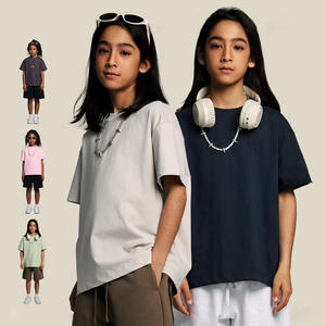 スポーツ<span class=keywords><strong>T</strong></span>シャツ230G半袖クールな子供用速乾性無地特大<span class=keywords><strong>T</strong></span>シャツ - Product Image 1