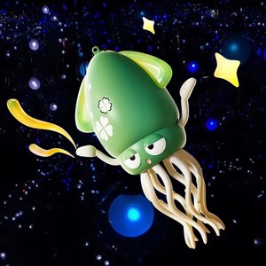 Samtoy <span class=keywords><strong>2025</strong></span> New Điện Nhảy Múa Bạch Tuộc Đồ Chơi Bò Bạch Tuộc Tummy Thời Gian Đồ Chơi Có Thể Sạc Lại Ma Thuật Nhảy Múa Mực Đồ Chơi Cho Bé - Product Image 3