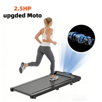 Tapis de course électrique portable OEM, mini équipement de fitness à domicile, logo personnalisé, tapis de marche électrique 1-6 km/h