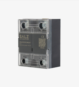 1P รีเลย์สถานะของแข็งชุด B, 24-480VAC 10A, การควบคุม DC4-32V, ไฟ LED แสดงสถานะ - Product Image 1