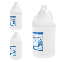 Résine époxy transparente pour le travail du bois, tables, comptoirs, kit de 3 gallons
