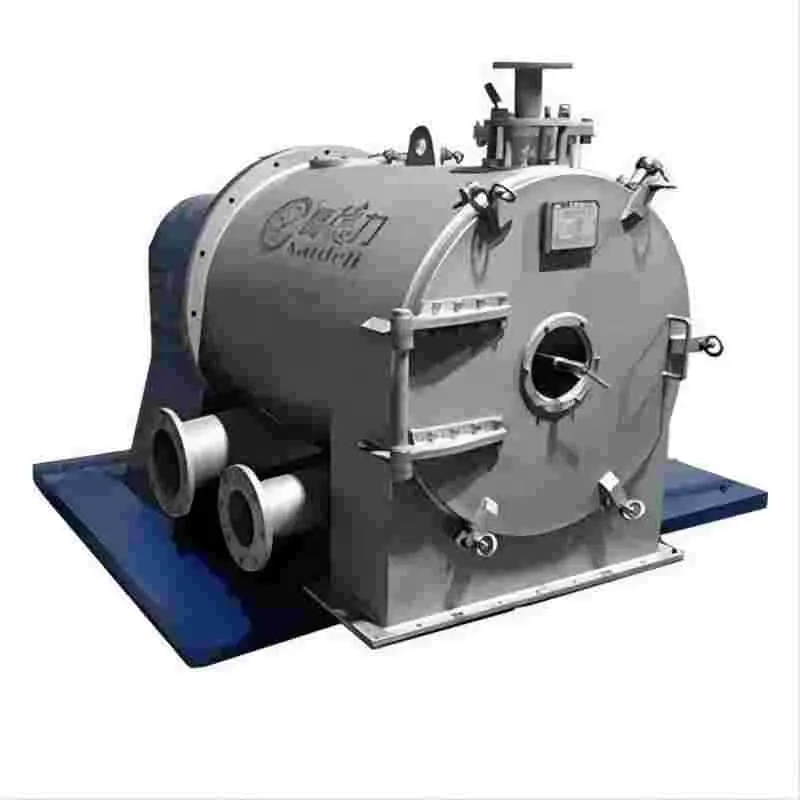 LWD series decanter and screen-bowl centrifuge