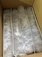 Bol mélangeur en plastique transparent personnalisable avec logo, récipient de mélange haute transparence pour crème masque et usage cosmétique DIY (boue faciale)