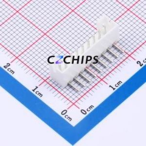 W2001100-9PW2113 Wire-to-Board Pin Header Bent Lead Through Hole,P=2mm Connector 1x9P 2mm Right Angle Insert PH - Product Image 1
