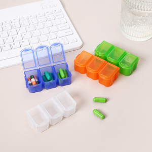 Özel Logo Rekabetçi Fiyatlı Akıllı Tasarımlı Dayanıklı PP Plastik Hap Kutusu Opp Poşet İçinde - Product Image 2