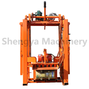 Máquina Moldeadora de Ladrillos de Cemento, Arena y Ceniza Volante Qm2-<span class=keywords><strong>45</strong></span> de la Marca Shengya, Fábrica con Más de 32 Años de Experiencia - Product Image 3