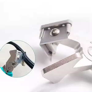 Junta en forma de V de 45/90 grados, tijeras de tira de Gine de bloque derecho para corte de tira de sellado de cinta de puerta y ventana - Product Image 3