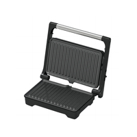 Gril électrique Offre Spéciale à 105 et 180 degrés Grille de contact électrique commerciale détachable professionnelle