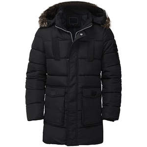Veste parka d'hiver super vendue, imperméable, à capuche, chaude, avec rembourrage en coton, décontractée, grande taille, veste de sport - Product Image 2