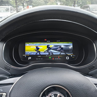 Tableau de bord numérique LCD KANOR pour VW Scirocco EOS Jetta, mise à niveau du compteur de vitesse du cockpit virtuel