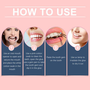 Eelhope-Perceuse <span class=keywords><strong>dentaire</strong></span> créative en cristal, <span class=keywords><strong>bijoux</strong></span> d'épices et de beauté - Product Image 5