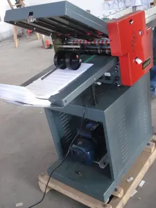 Papieren Folder Machines Boek Papier Vouwmachine