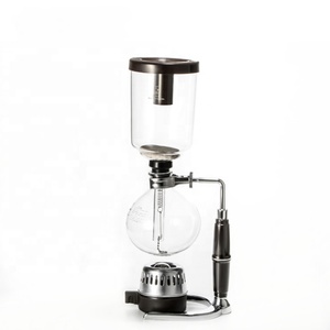 All'ingrosso vetro borosilicato alto 2 3 5 tazze da caffè sifone da tavolo sifone sifone caffettiera - Product Image 2