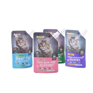 AIBAK Cibo <span class=keywords><strong>Umido</strong></span> per Gatti 100G, Alta Proteina, Senza Cereali, Dieta a Ingredienti Limitati, Carne Fresca Completa: Tonno, Pollo, Manzo, <span class=keywords><strong>Salmone</strong></span> - Product Image 6